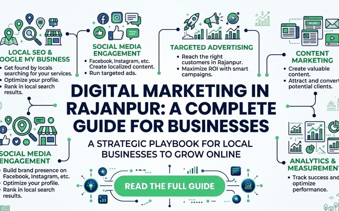 Digital Marketing in Rajanpur: A Complete Guide for Businesses