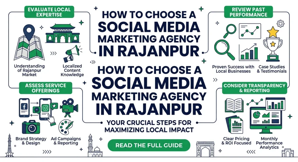 How to Choose a Social Media Marketing Agency in Rajanpur