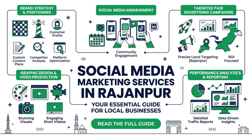 Social Media Marketing Services in Rajanpur