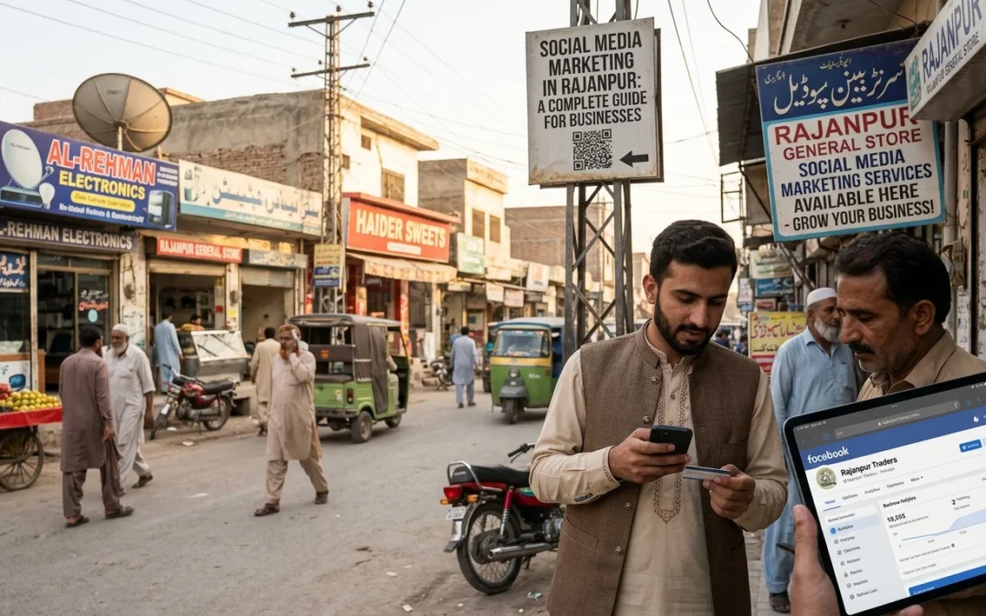 Social Media Marketing in Rajanpur: A Complete Guide for Businesses