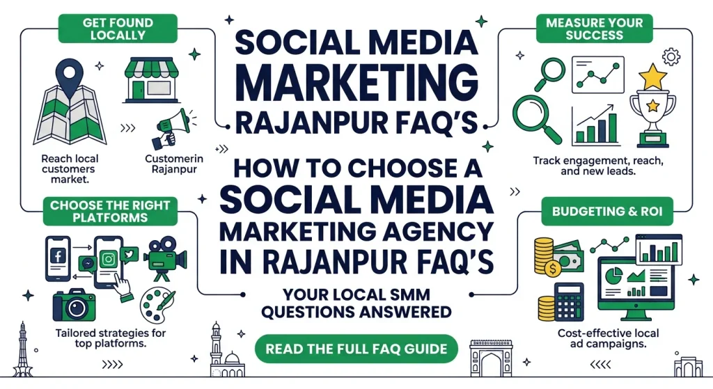 Social Media Marketing in Rajanpur